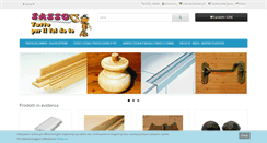 Desktop Screenshot of dittasasso.com