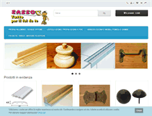 Tablet Screenshot of dittasasso.com